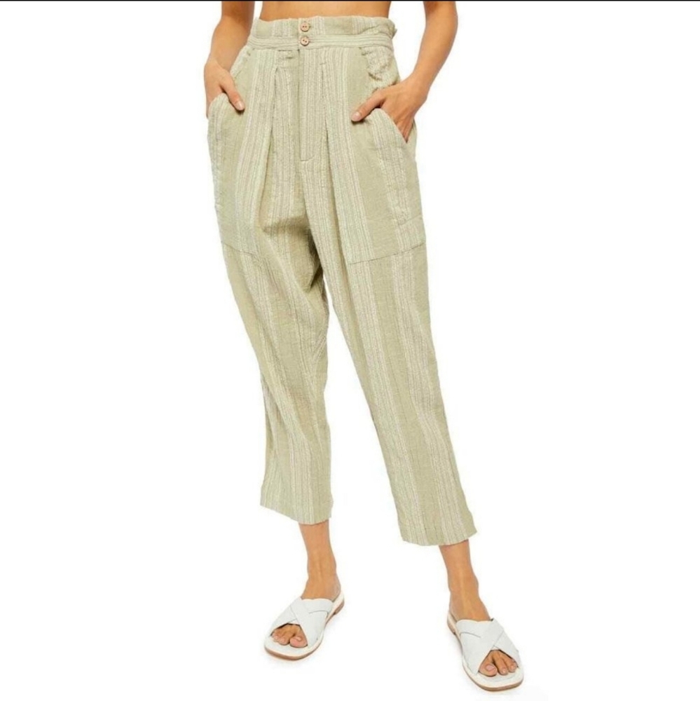 NWT Free people Semi Sweet Pants Sz M